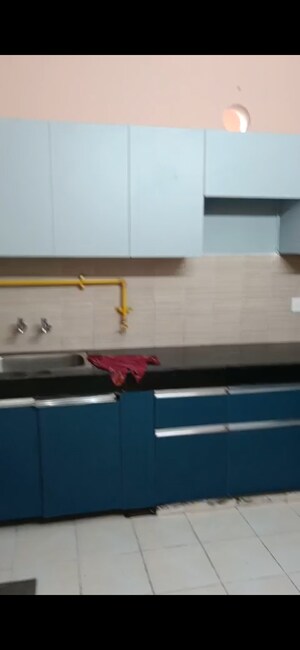 Kitchen in 2 BHK Apartment at UPAVP Ganga Yamuna And Hindon Enclave, Pratap Vihar – for Sale