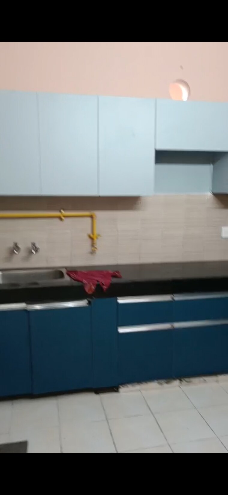 Kitchen, upavp-ganga-yamuna-and-hindon-enclave 2 Bedroom 1100 Sq.Ft. Apartment In Pratap Vihar Ghaziabad 9257517