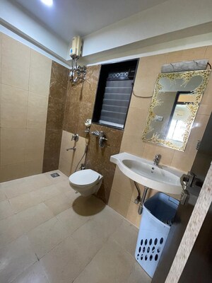 Bedroom in 2 BHK Apartment at Gundecha Heights, Kanjurmarg West – for Rent