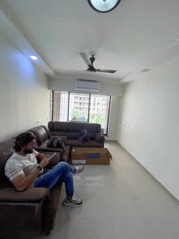 Living Room in 2 BHK Apartment at Gundecha Heights, Kanjurmarg West – for Rent