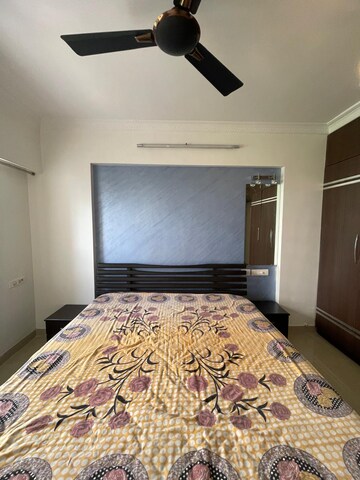 Master Bedroom in 2 BHK Apartment at Gundecha Heights, Kanjurmarg West – for Rent