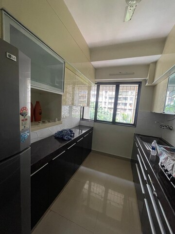 Kitchen in 2 BHK Apartment at Gundecha Heights, Kanjurmarg West – for Rent