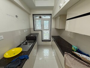 Kitchen in 2 BHK Apartment at L&T Seawoods Residences Phase 2, Seawoods – for Rent
