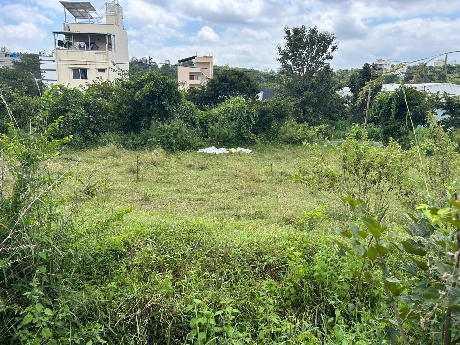 Plot For Sale in Anjanapura