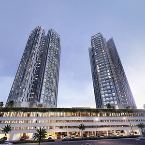 2 BHK Apartment – Exterior View View at Juinagar - for Sale