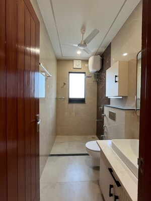 Bathroom in 3 BHK Builder Floor at Balliwala – for Sale