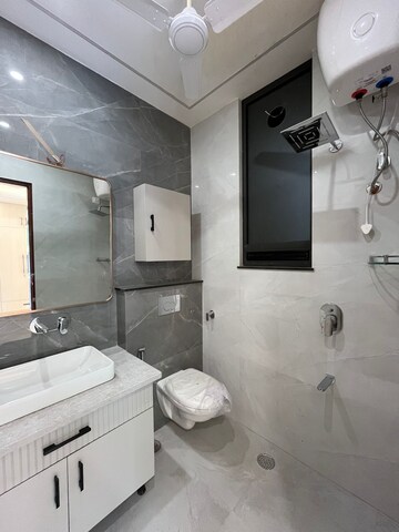Bathroom in 3 BHK Builder Floor at Balliwala – for Sale
