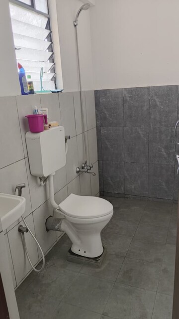 Bathroom in 1 BHK Apartment at Shewalwadi – for Rent
