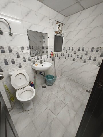 Bathroom in 2.5 BHK Apartment at Galaxy North Avenue ll, Gaur City 2 – for Sale