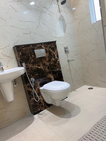 Bathroom in 3 BHK Builder Floor at Patiala Road – for Sale