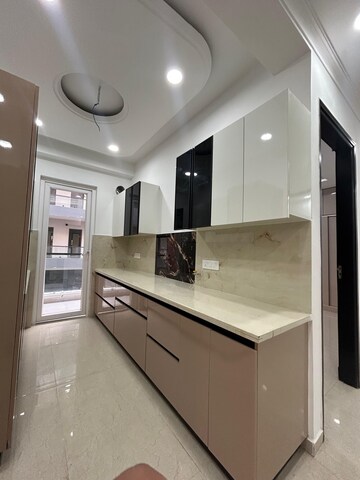 Kitchen in 3 BHK Builder Floor at Patiala Road – for Sale