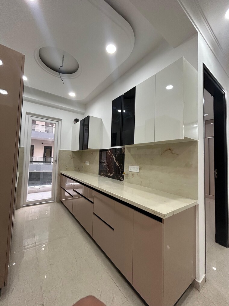 Kitchen, patiala road 3 Bedroom 1307 Sq.Ft. Builder Floor In Patiala Road Zirakpur 9257570