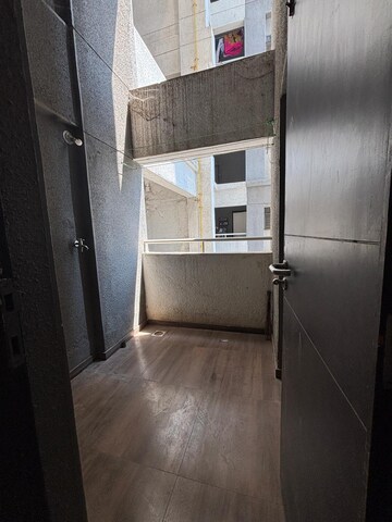 Balcony in 3 BHK Apartment at Paranjape Azure, Tathawade – for Rent