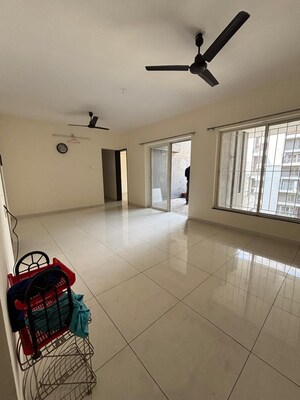 Living Room in 3 BHK Apartment at Paranjape Azure, Tathawade – for Rent