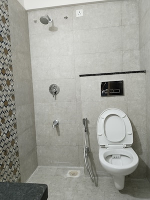 Bathroom in 2 BHK Apartment at Newton Homes Tathawade, Tathawade – for Rent