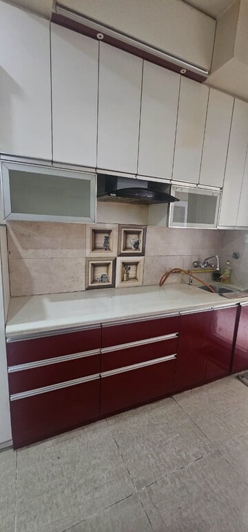 Kitchen in 2.5 BHK Apartment at Urbtech Hilston, Sector 79 – for Rent