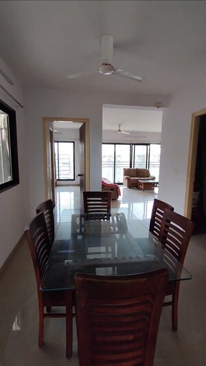 Living Room in 3 BHK Apartment at Dumas – for Rent