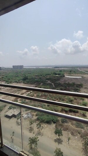 Balcony in 3 BHK Apartment at Dumas – for Rent