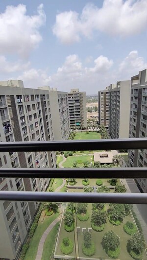 Balcony in 3 BHK Apartment at Dumas – for Rent