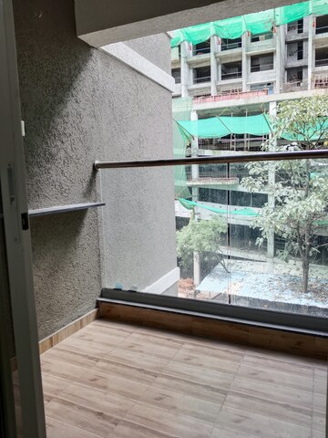 Balcony in 2 BHK Apartment at Newton Homes Tathawade, Tathawade – for Rent