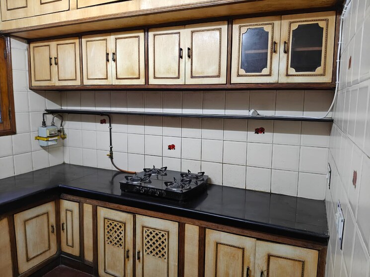 Kitchen, preet vihar 2 Bedroom 670 Sq.Ft. Builder Floor In Preet Vihar Delhi 9257686