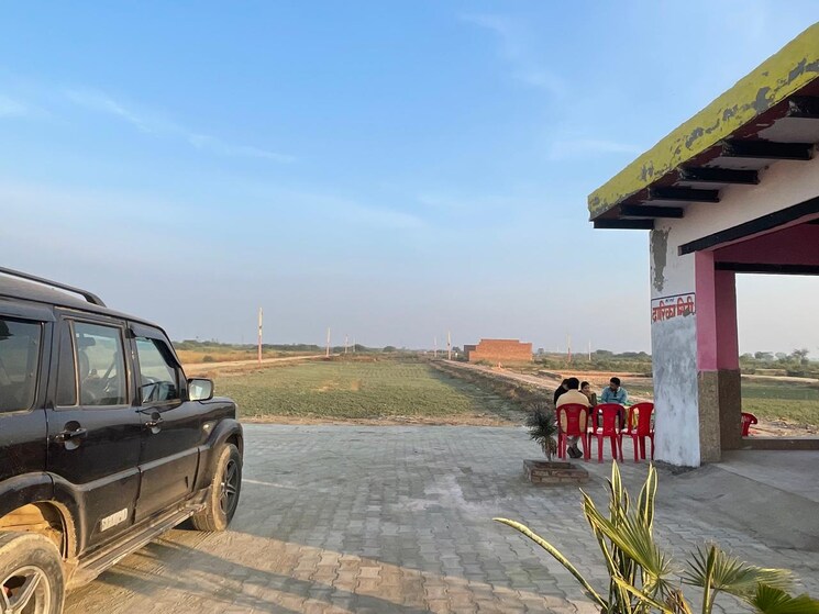 Exterior View, ajhai khurd  50 Sq.Yd. Plot In Ajhai Khurd Vrindavan 9257590
