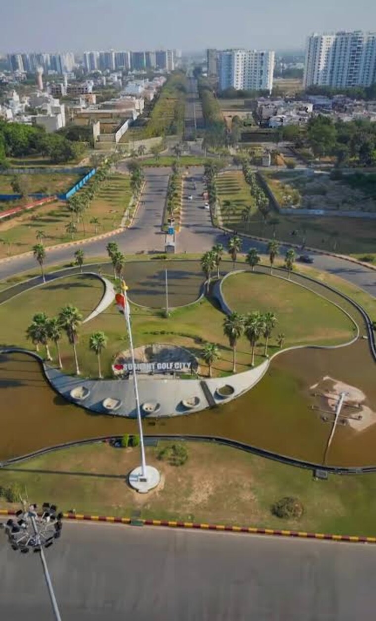 Map Location, ansal-sushant-golf-city  1900 Sq.Ft. Plot In Sushant Golf City Lucknow 9257599