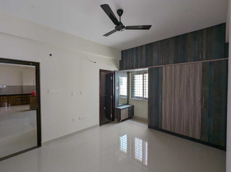 Kitchen, hpr-lakefront 2 Bedroom 1375 Sq.Ft. Apartment In Hafeezpet Hyderabad 9257606