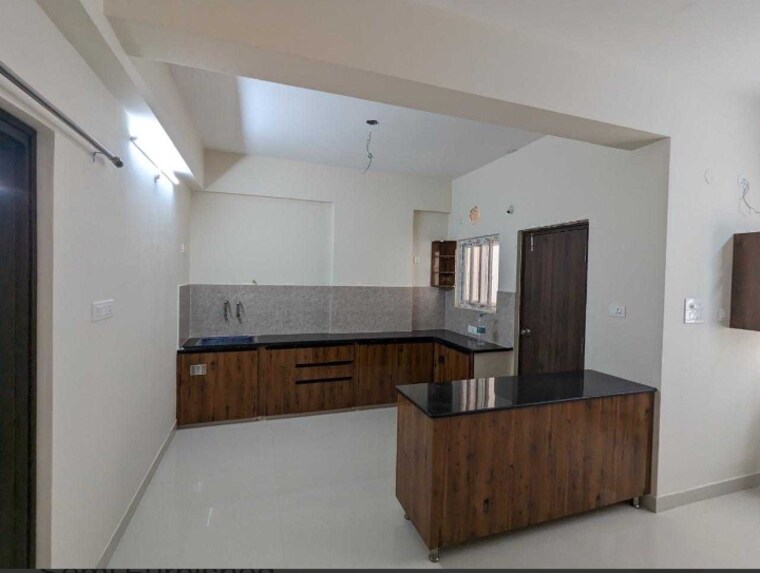Kitchen, hpr-lakefront 2 Bedroom 1375 Sq.Ft. Apartment In Hafeezpet Hyderabad 9257606