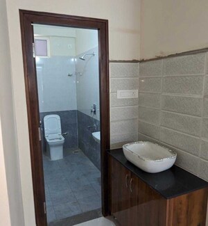 Bathroom in 2 BHK Apartment at HPR Lakefront, Hafeezpet – for Rent
