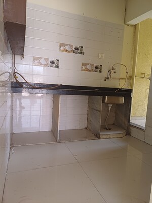 Kitchen in 1 BHK Apartment at Ghansoli – for Rent