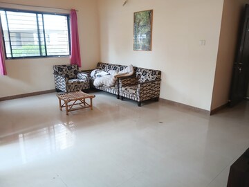 Living Room in 2 BHK Apartment at Magarpatta Jasminium, Hadapsar – for Rent