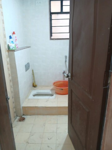 Bathroom in 2 BHK Apartment at Magarpatta Jasminium, Hadapsar – for Rent