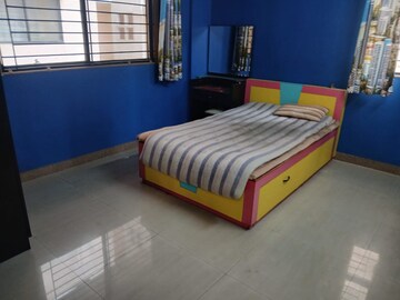 Bedroom in 2 BHK Apartment at Magarpatta Jasminium, Hadapsar – for Rent