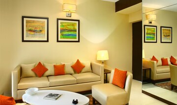 Living Room in 4 BHK Apartment at Experion The Heart Song, Sector 108 – for Sale