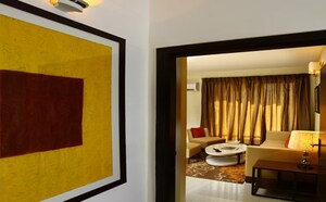 Living Room in 4 BHK Apartment at Experion The Heart Song, Sector 108 – for Sale