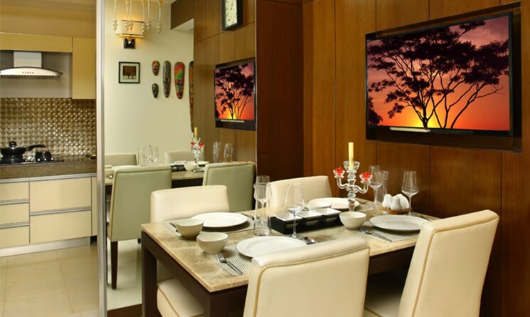 Dining area, experion-the-heart-song 4 Bedroom 4168 Sq.Ft. Apartment In Sector 108 Gurgaon 9257604