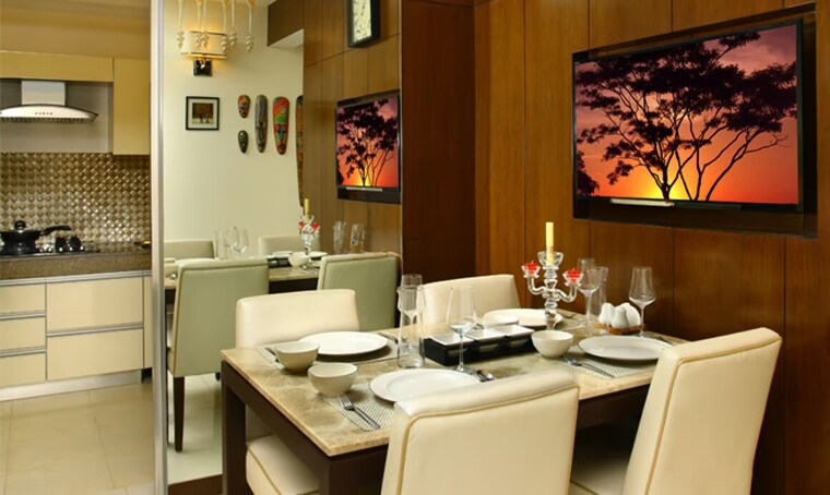 Dining area, experion-the-heart-song 4 Bedroom 4168 Sq.Ft. Apartment In Sector 108 Gurgaon 9257604