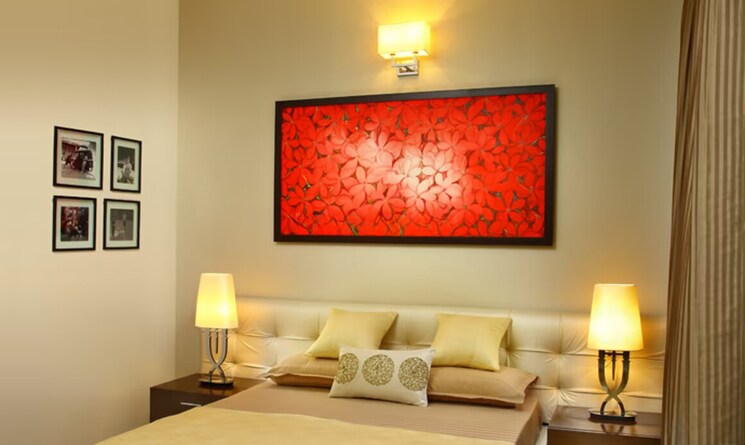 Bedroom, experion-the-heart-song 4 Bedroom 4168 Sq.Ft. Apartment In Sector 108 Gurgaon 9257604