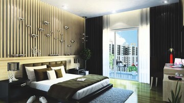 Bedroom in 4 BHK Apartment at Experion The Heart Song, Sector 108 – for Sale