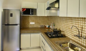 Kitchen in 4 BHK Apartment at Experion The Heart Song, Sector 108 – for Sale