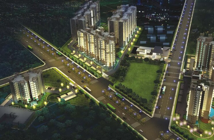 Exterior View, experion-the-heart-song 4 Bedroom 4168 Sq.Ft. Apartment In Sector 108 Gurgaon 9257604
