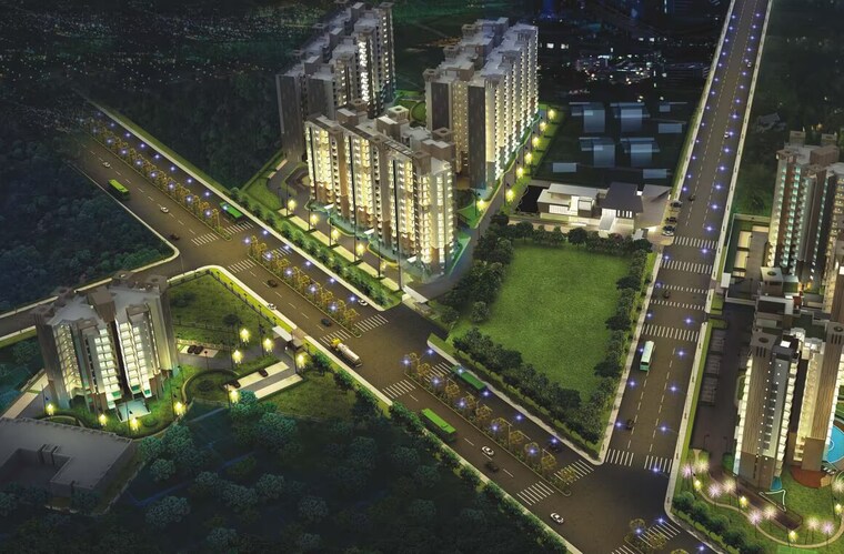 Exterior View, experion-the-heart-song 4 Bedroom 4168 Sq.Ft. Apartment In Sector 108 Gurgaon 9257604
