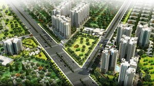 4 BHK Apartment – Exterior View View at Experion The Heart Song, Sector 108 - for Sale
