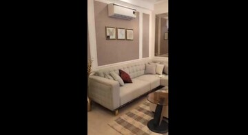 Living Room in 3 BHK Apartment at Sector 71 – for Sale