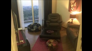 Living Room in 3 BHK Apartment at Sector 71 – for Sale