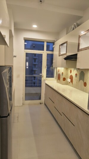 Kitchen in 2 BHK Apartment at Indiabulls Centrum Park, Sector 103 – for Rent