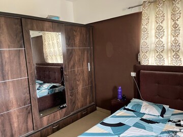 Bedroom in 2 BHK Apartment at Magarpatta City Iris, Hadapsar – for Rent