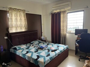 Bedroom in 2 BHK Apartment at Magarpatta City Iris, Hadapsar – for Rent