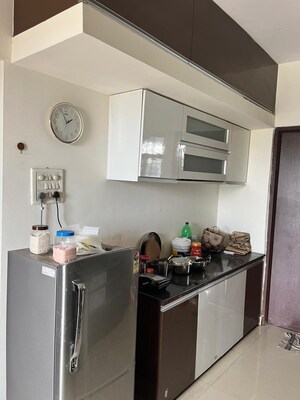 Kitchen in 2 BHK Apartment at Magarpatta City Iris, Hadapsar – for Rent